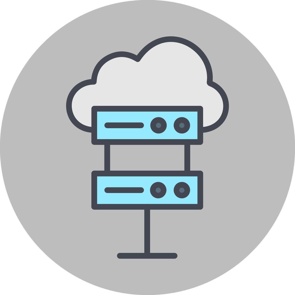 Hosting Vector Icon