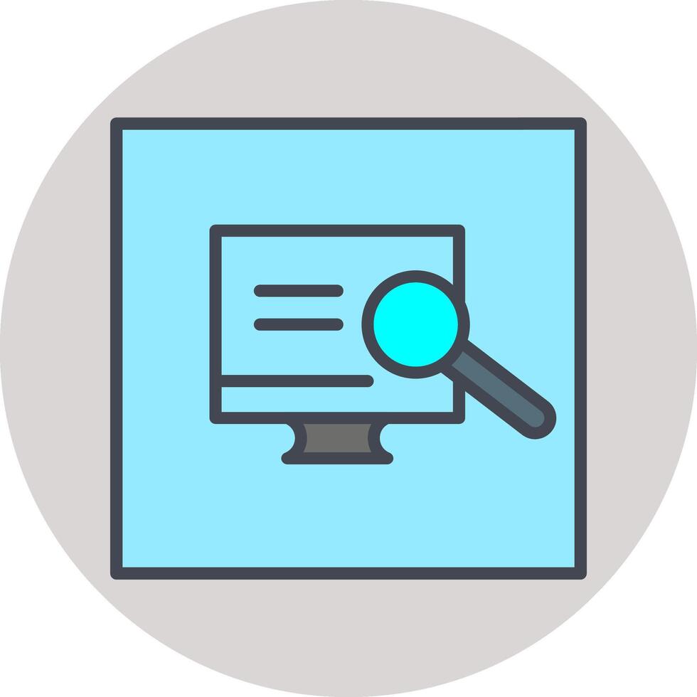 Scan Vector Icon