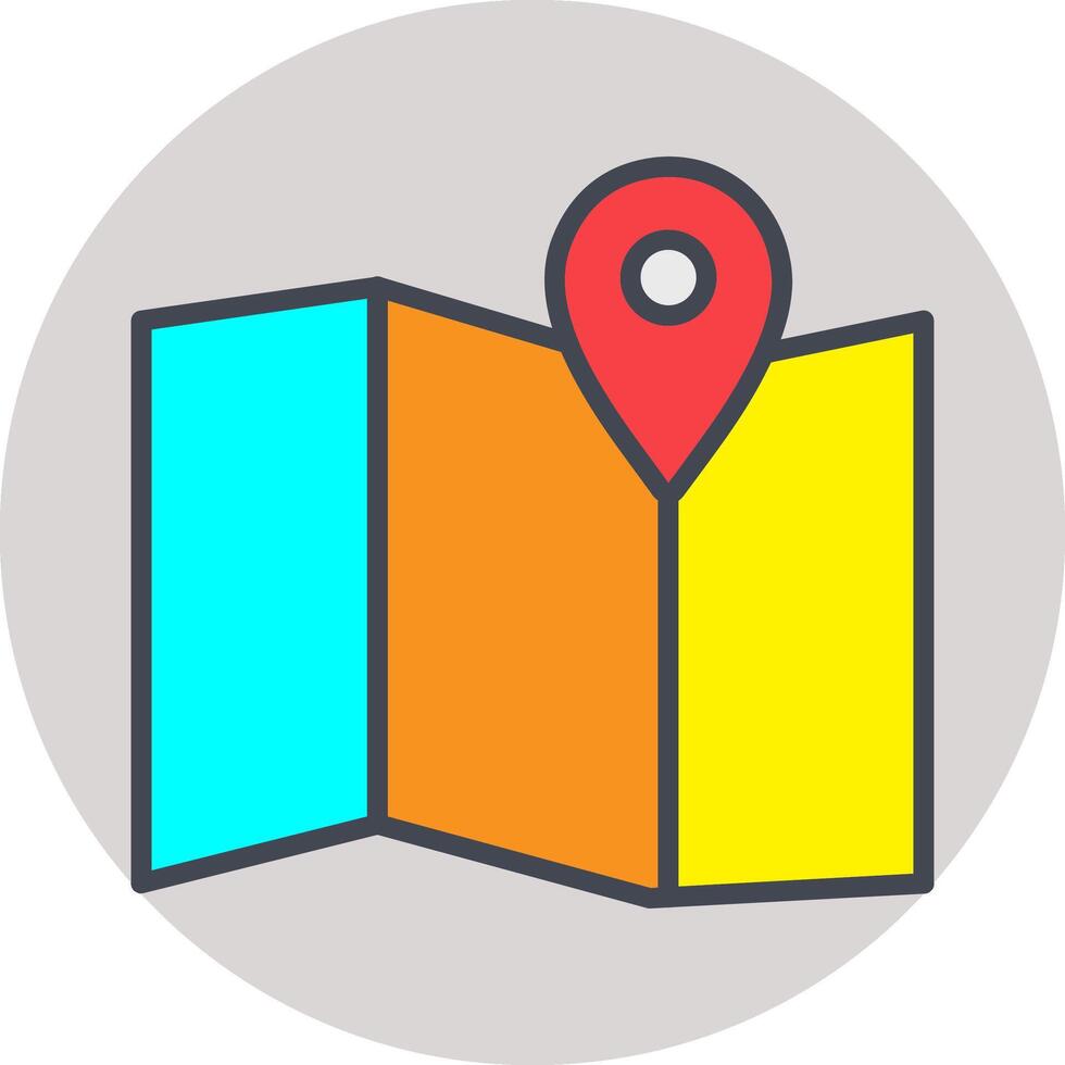 Map Vector Icon