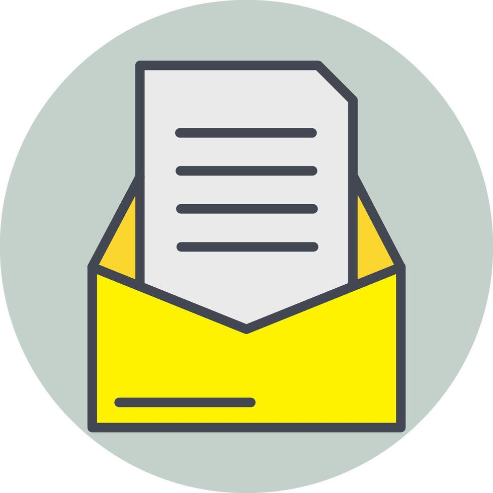 Newsletter Vector Icon