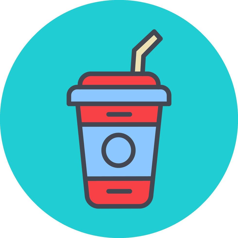 Beverage Vector Icon