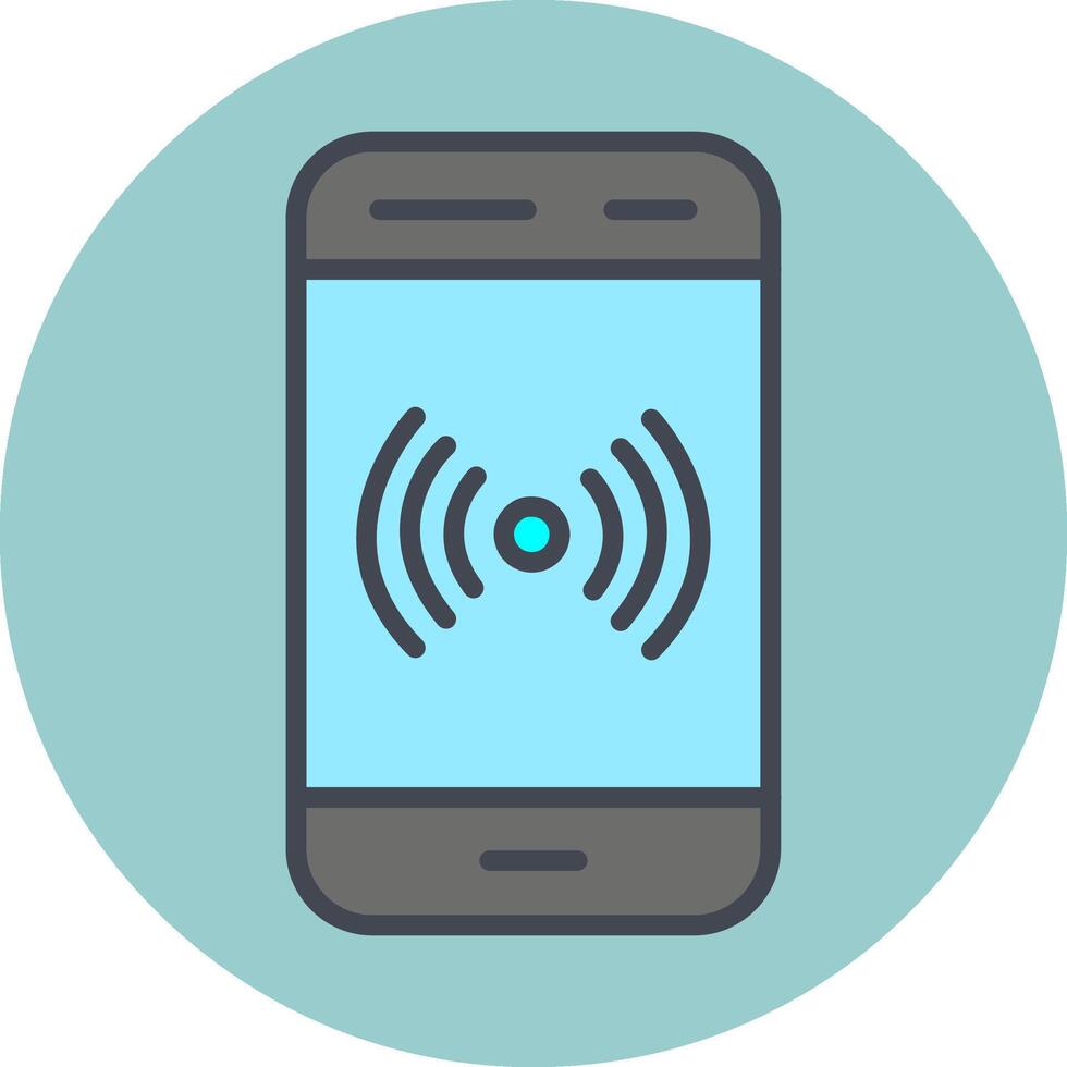 Smart Phone Vector Icon