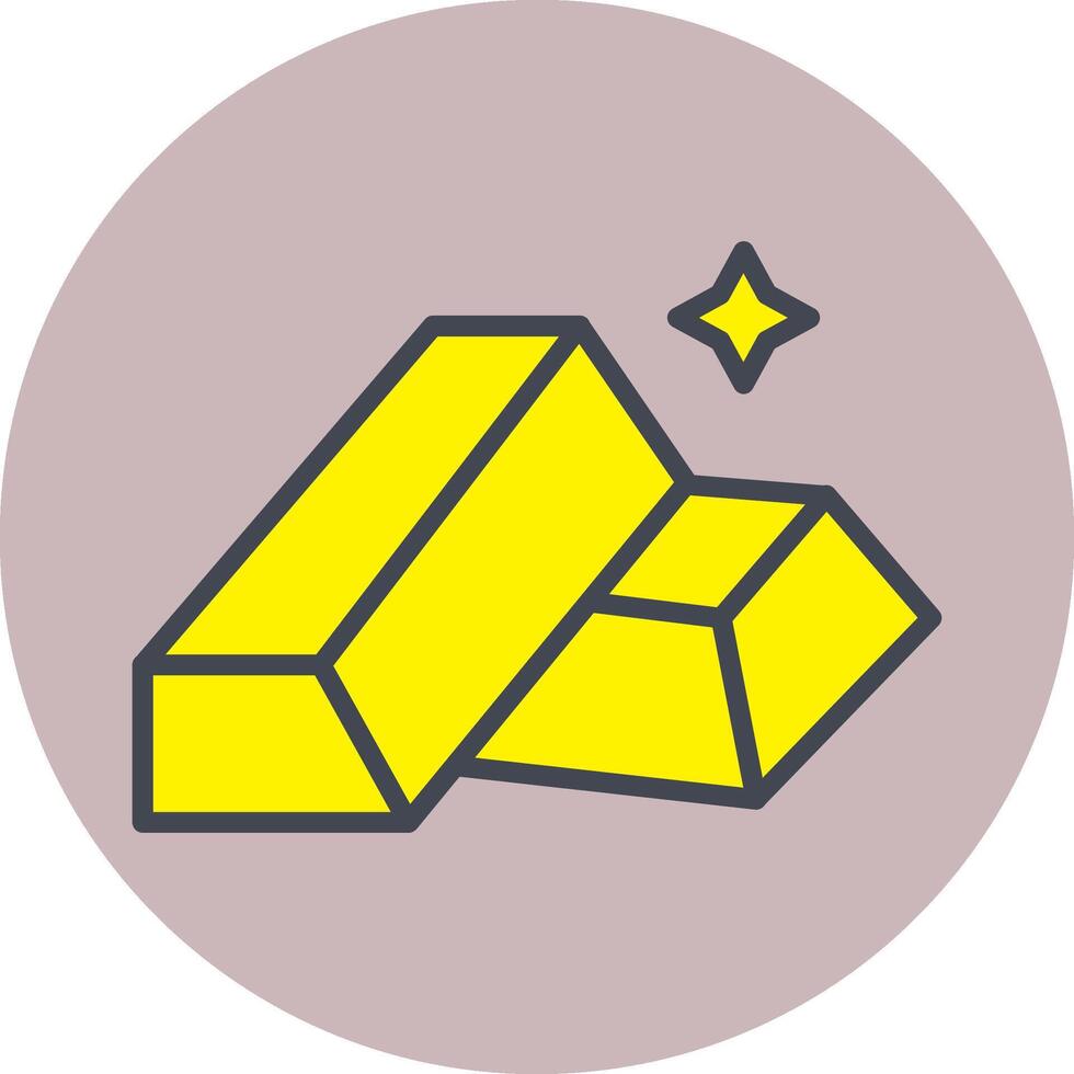 Gold Vector Icon