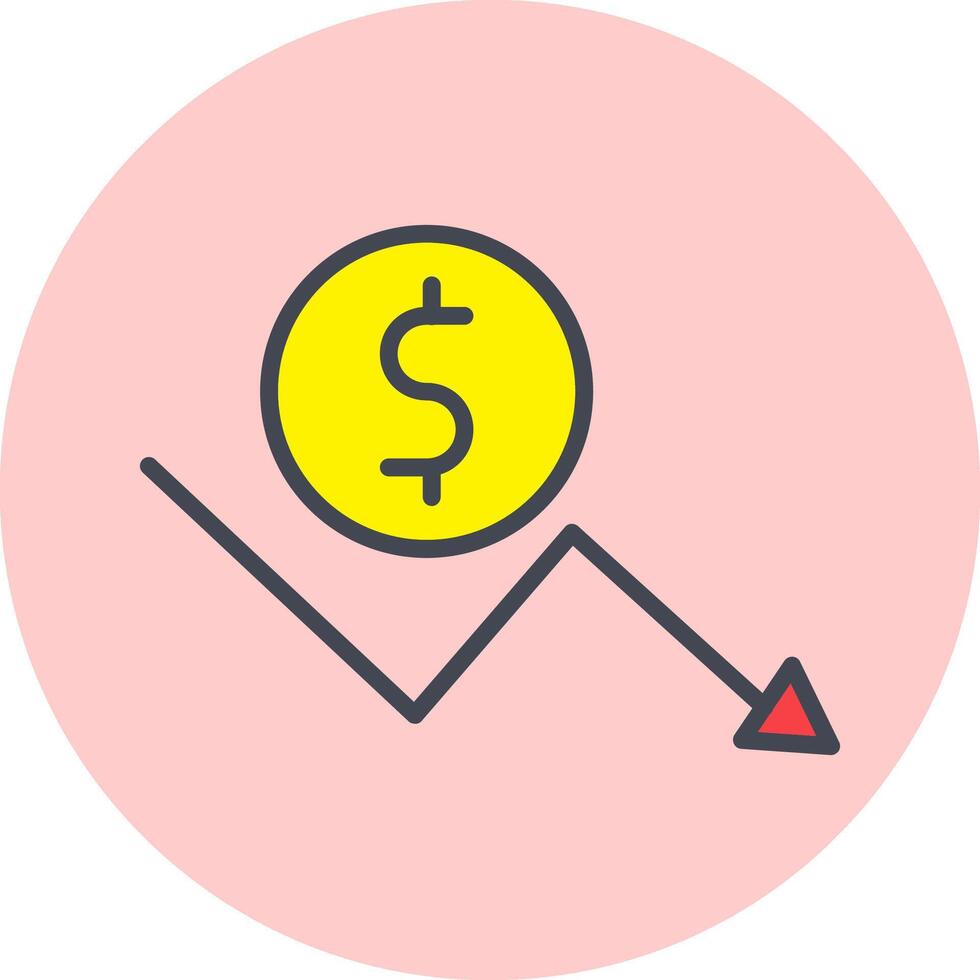 Down Arrow Vector Icon