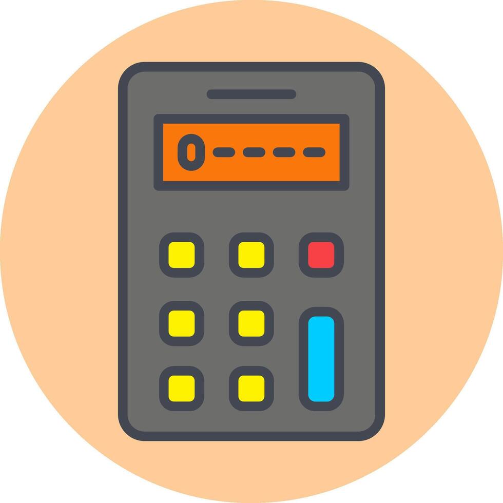 Calculator Vector Icon