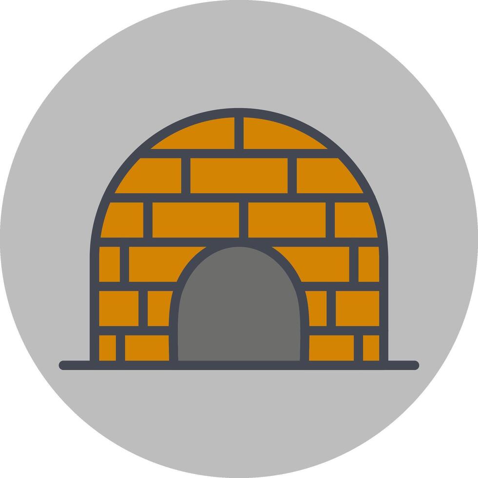 Igloo Vector Icon
