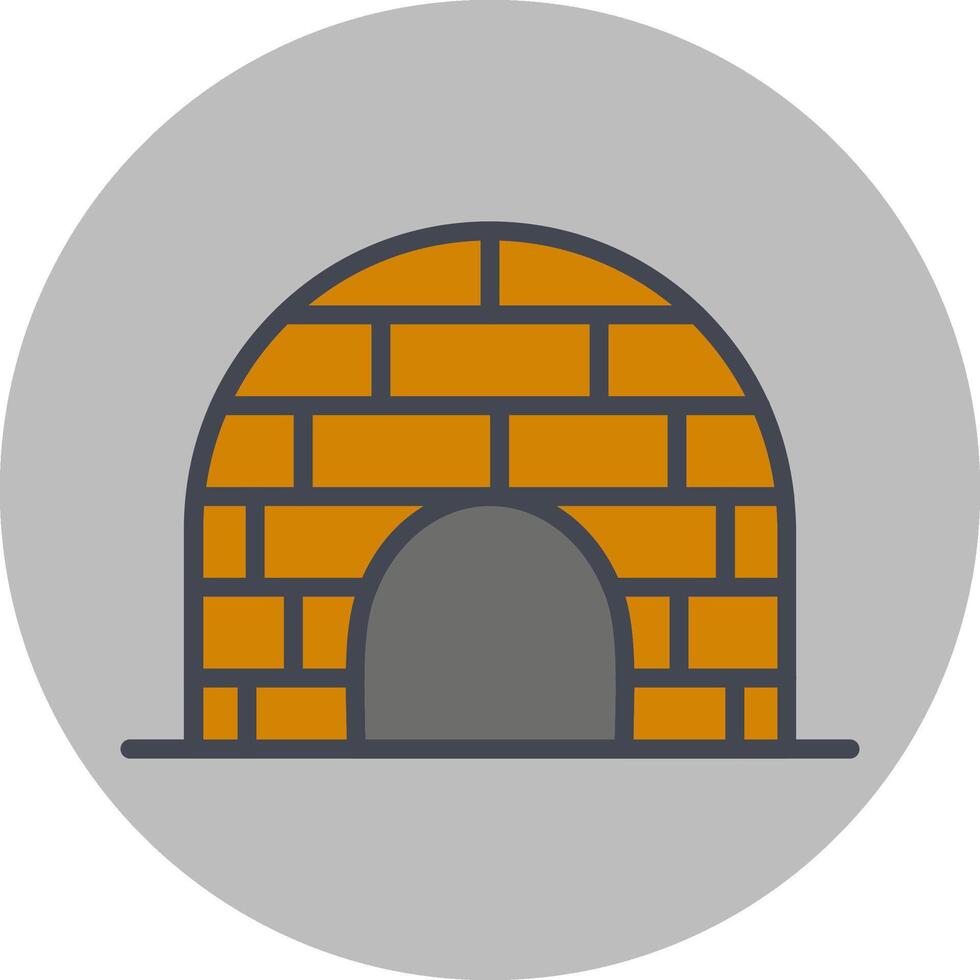 Igloo Vector Icon