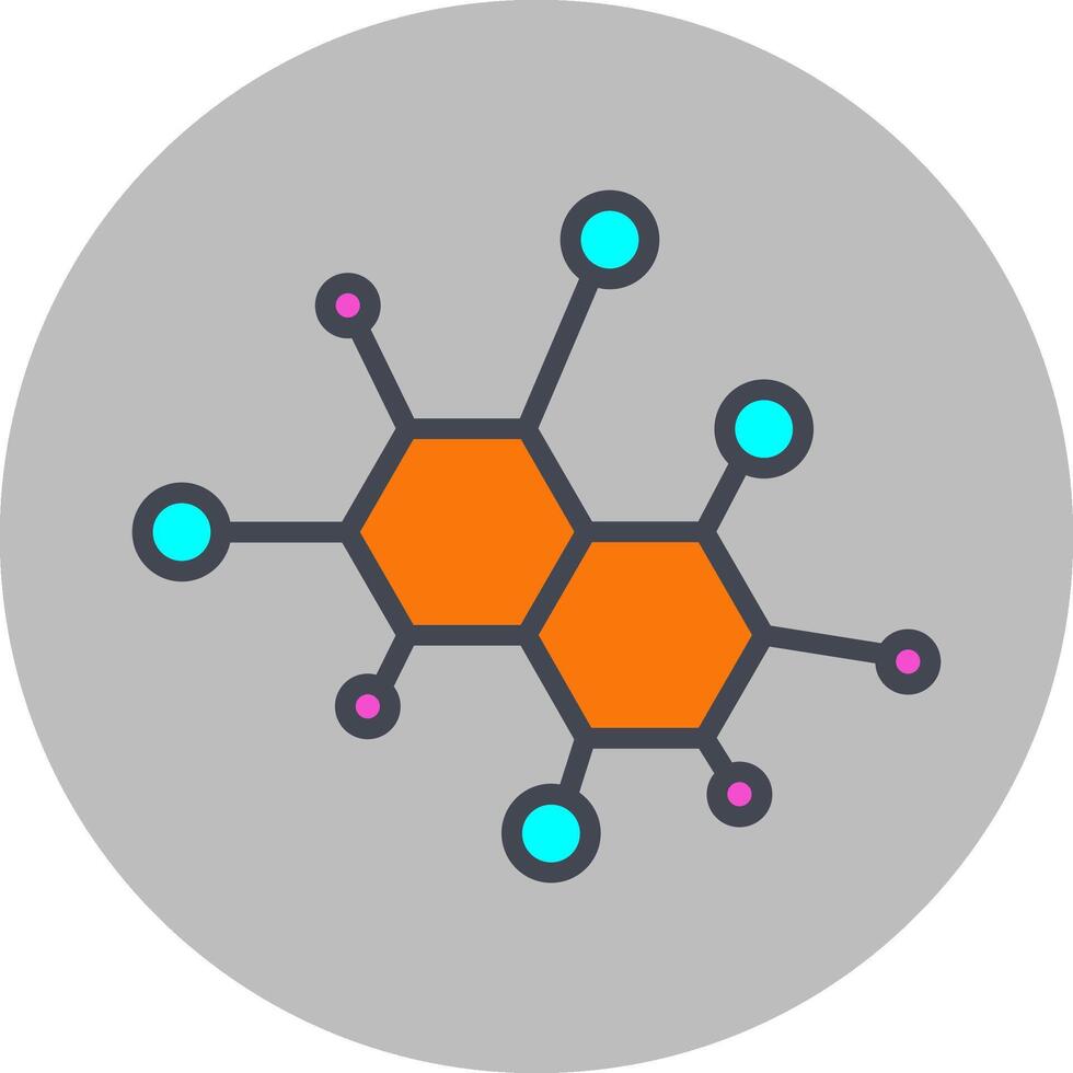 Molecule Vector Icon