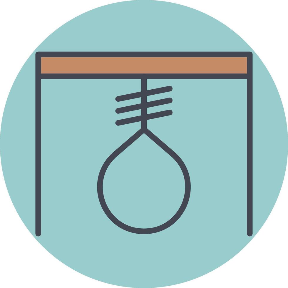 Noose Vector Icon