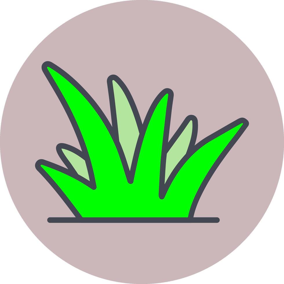 Grass Vector Icon