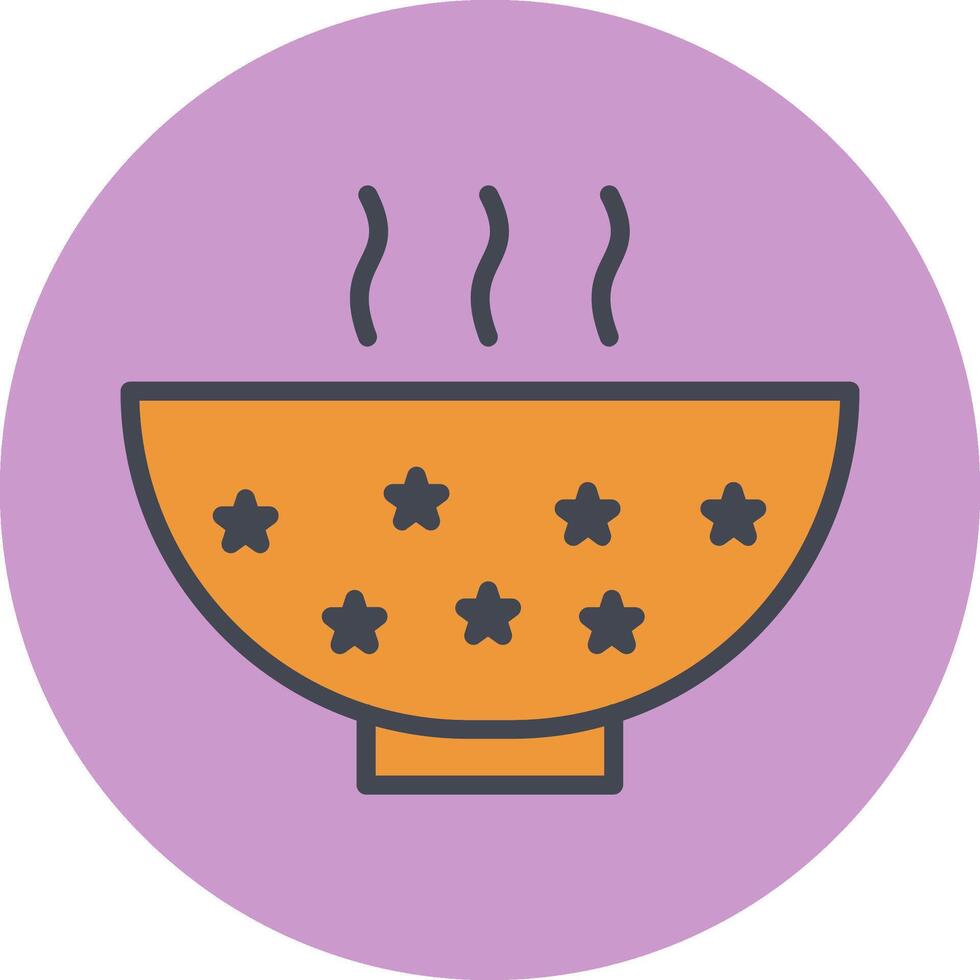 Bowl Vector Icon