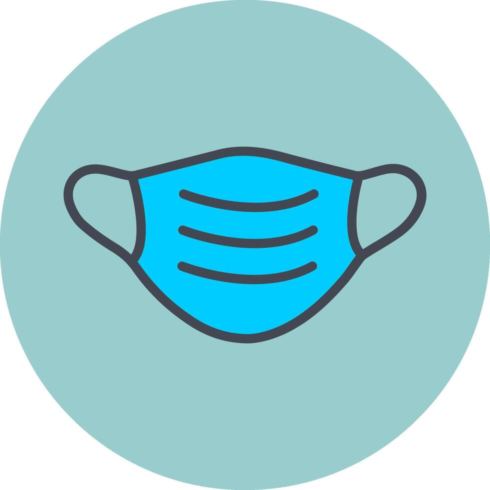 Face Mask Vector Icon