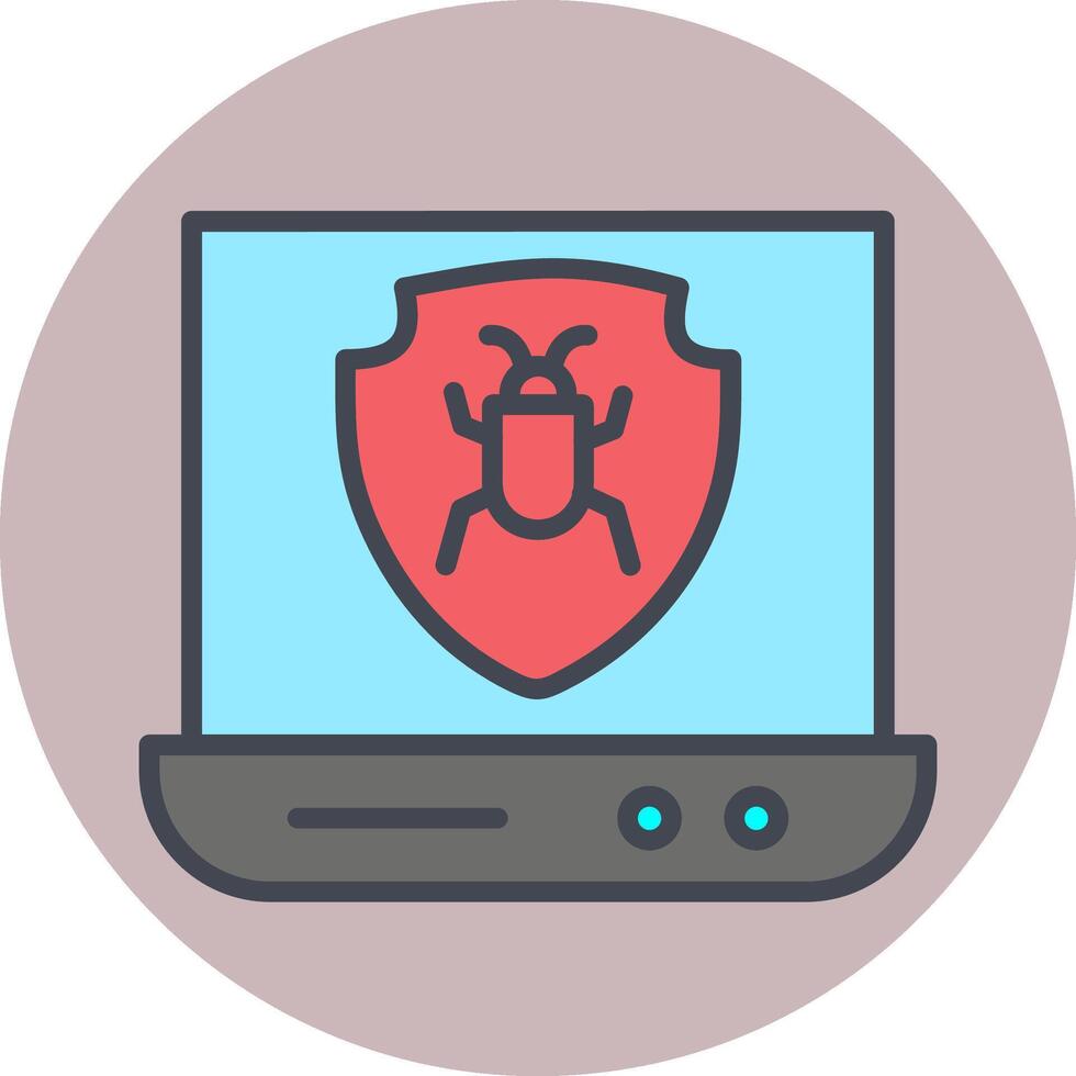 Antivirus Vector Icon