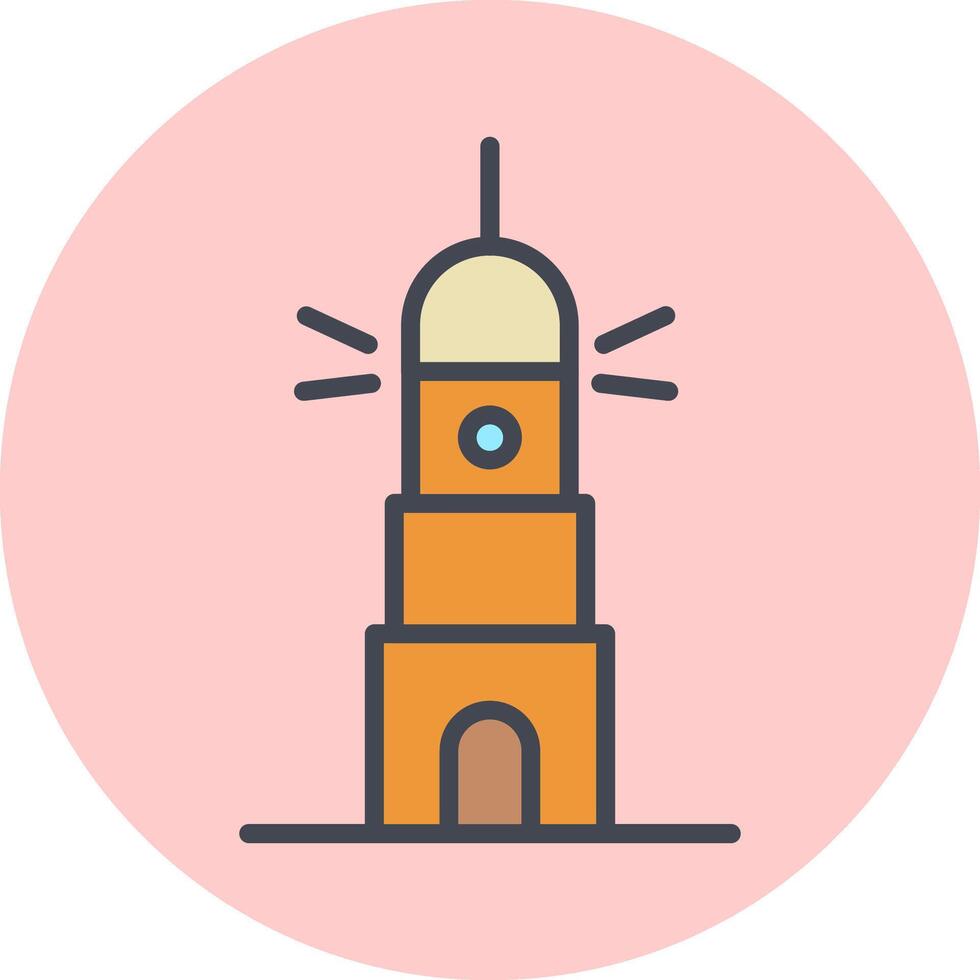 Lighthouse Vector Icon