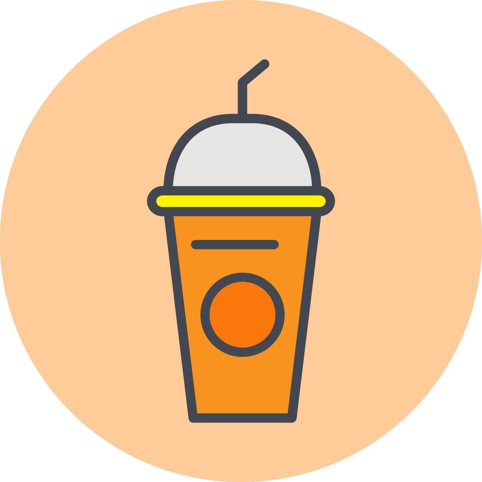 Soft Drink Vector Icon