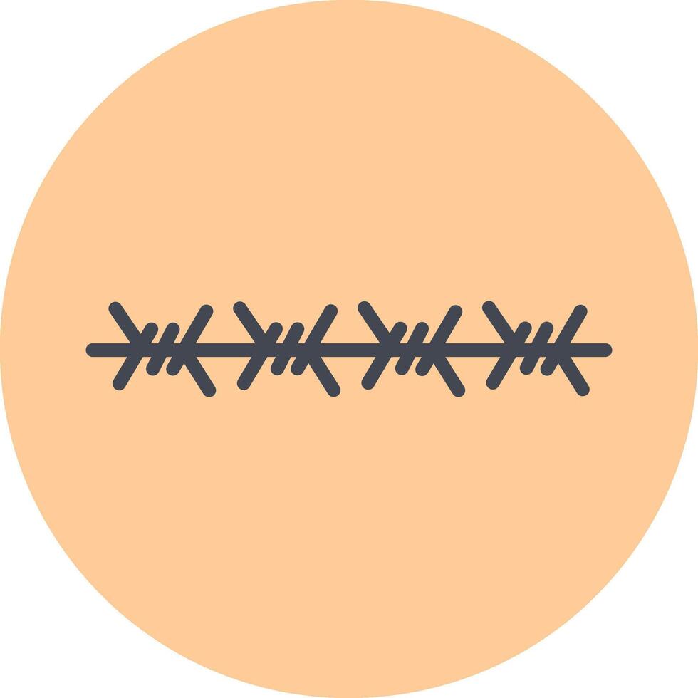 Pointed Wire Vector Icon