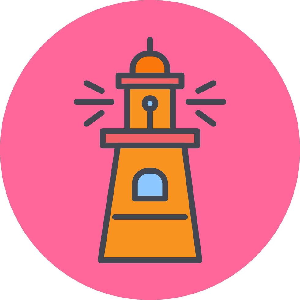 Lighthouse Vector Icon