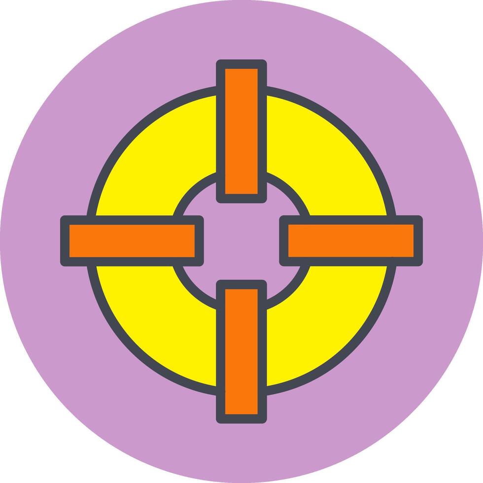 Float Vector Icon