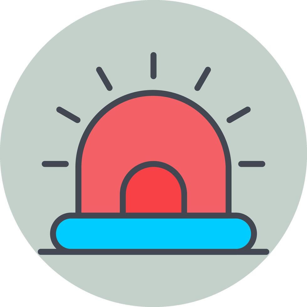 Siren Vector Icon