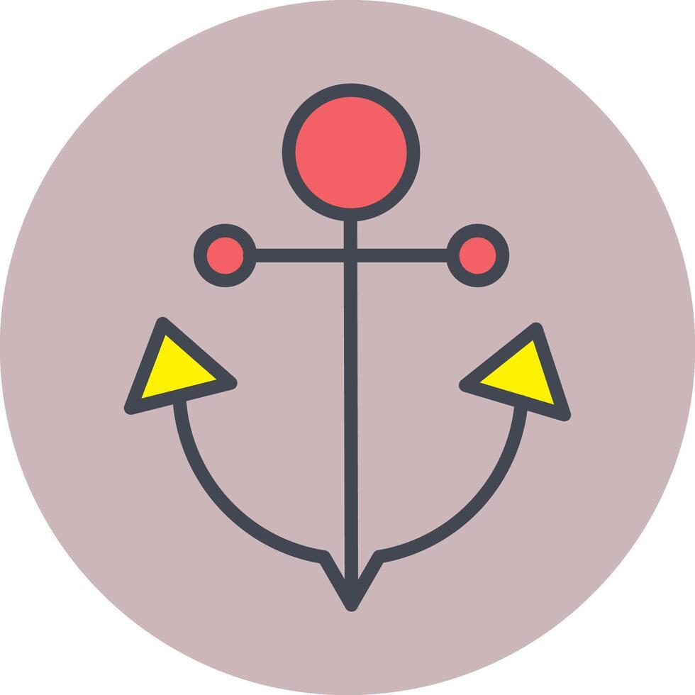 Anchor Vector Icon