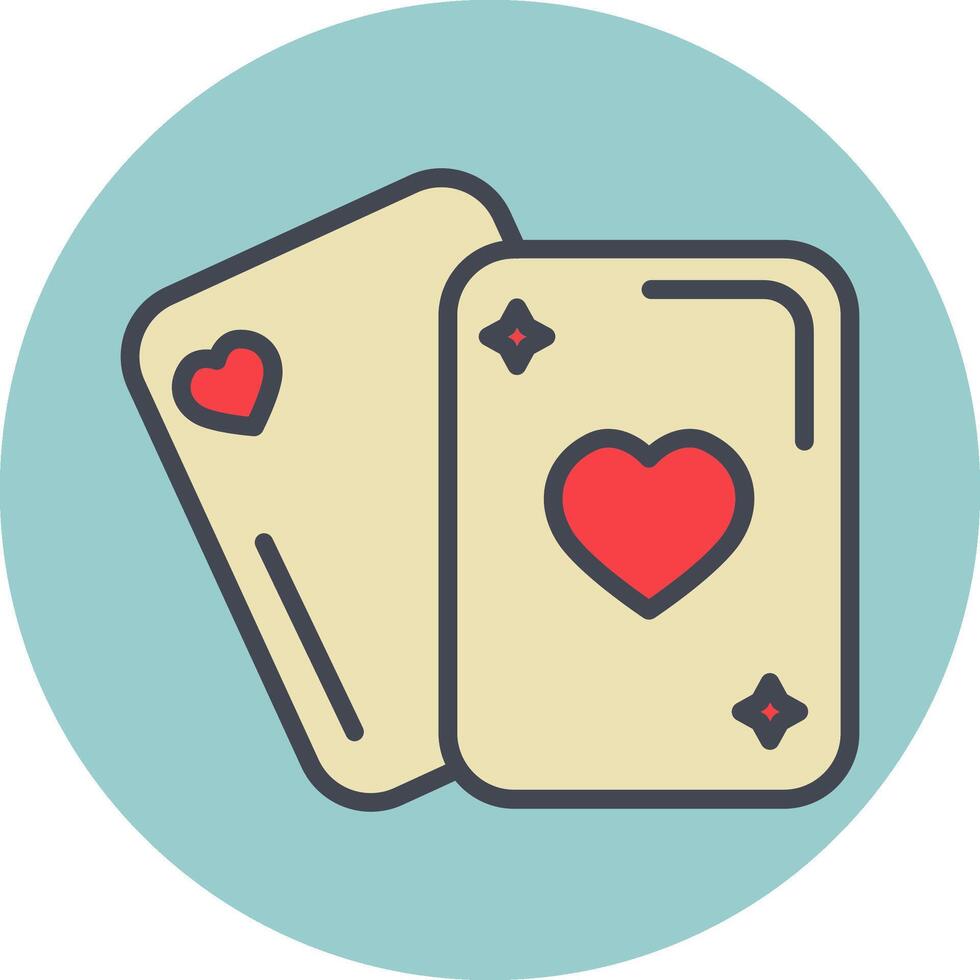 Playing Card Vector Icon