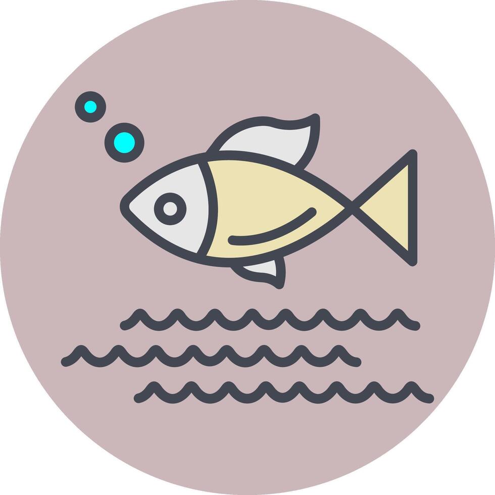 Fish Vector Icon