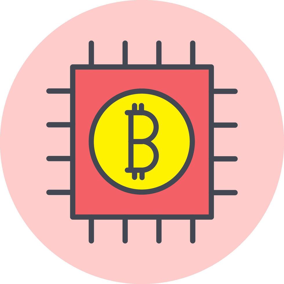 Chip Vector Icon