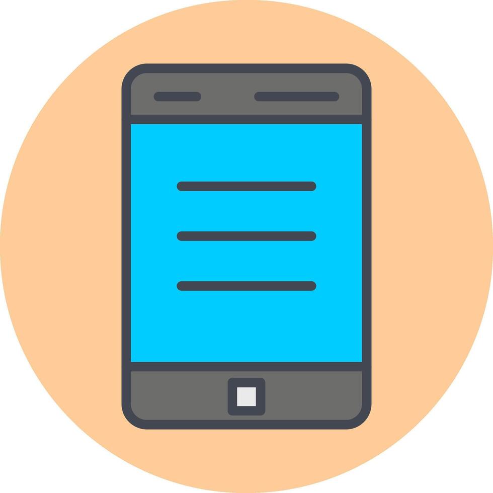 Cell Phone Vector Icon