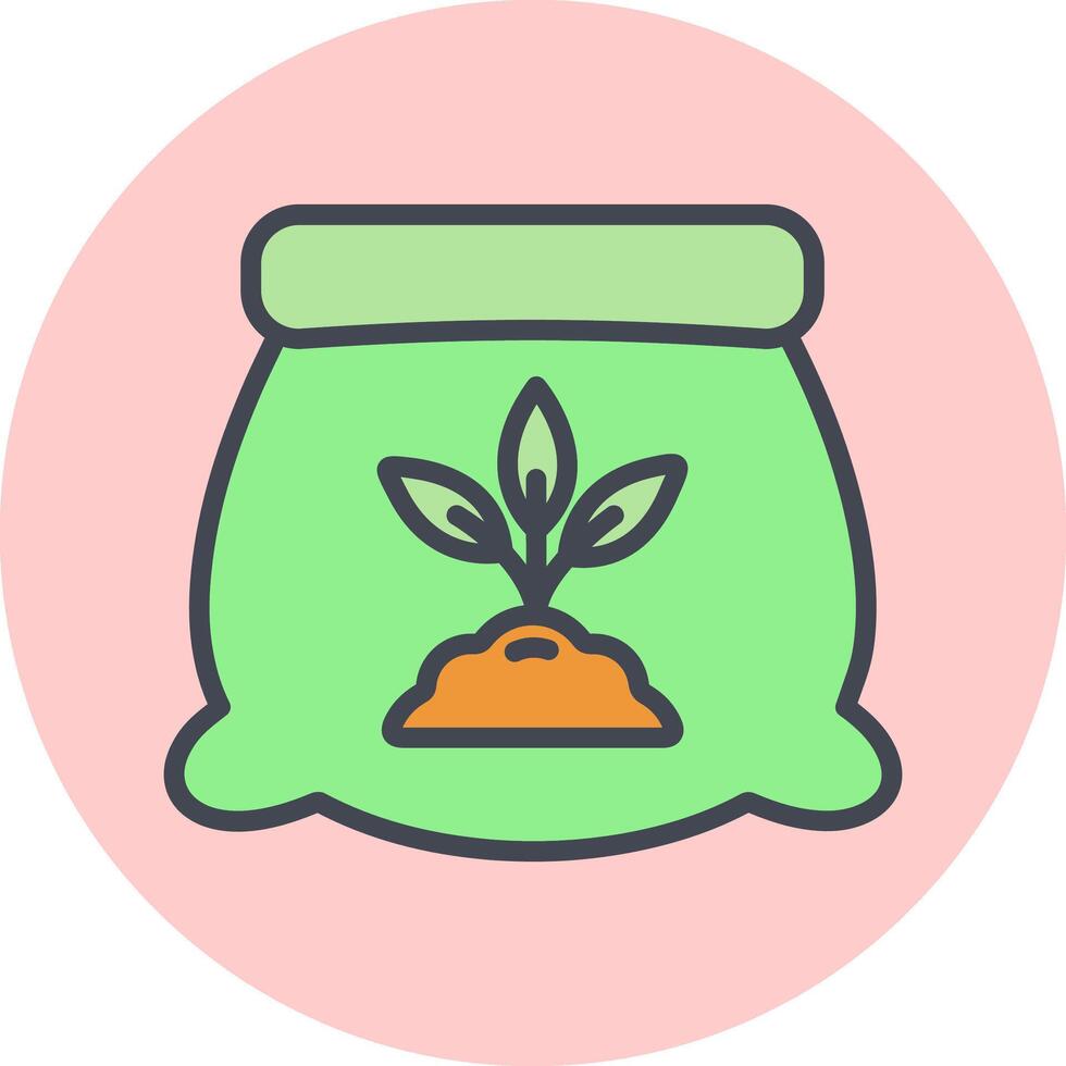 Sack Vector Icon