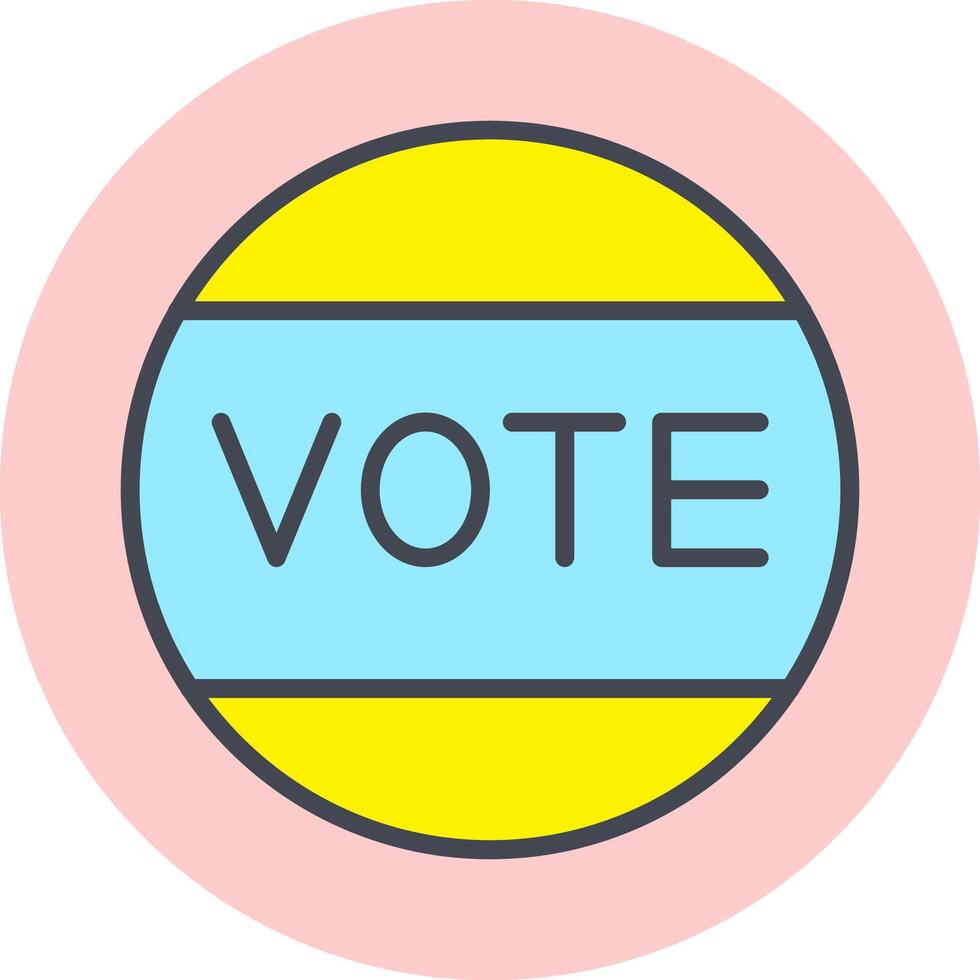 Vote Vector Icon