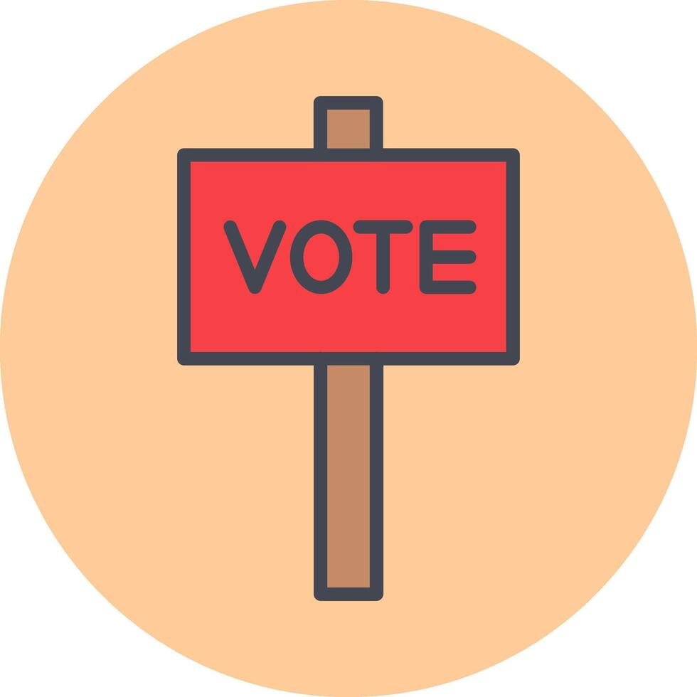 Vote Vector Icon