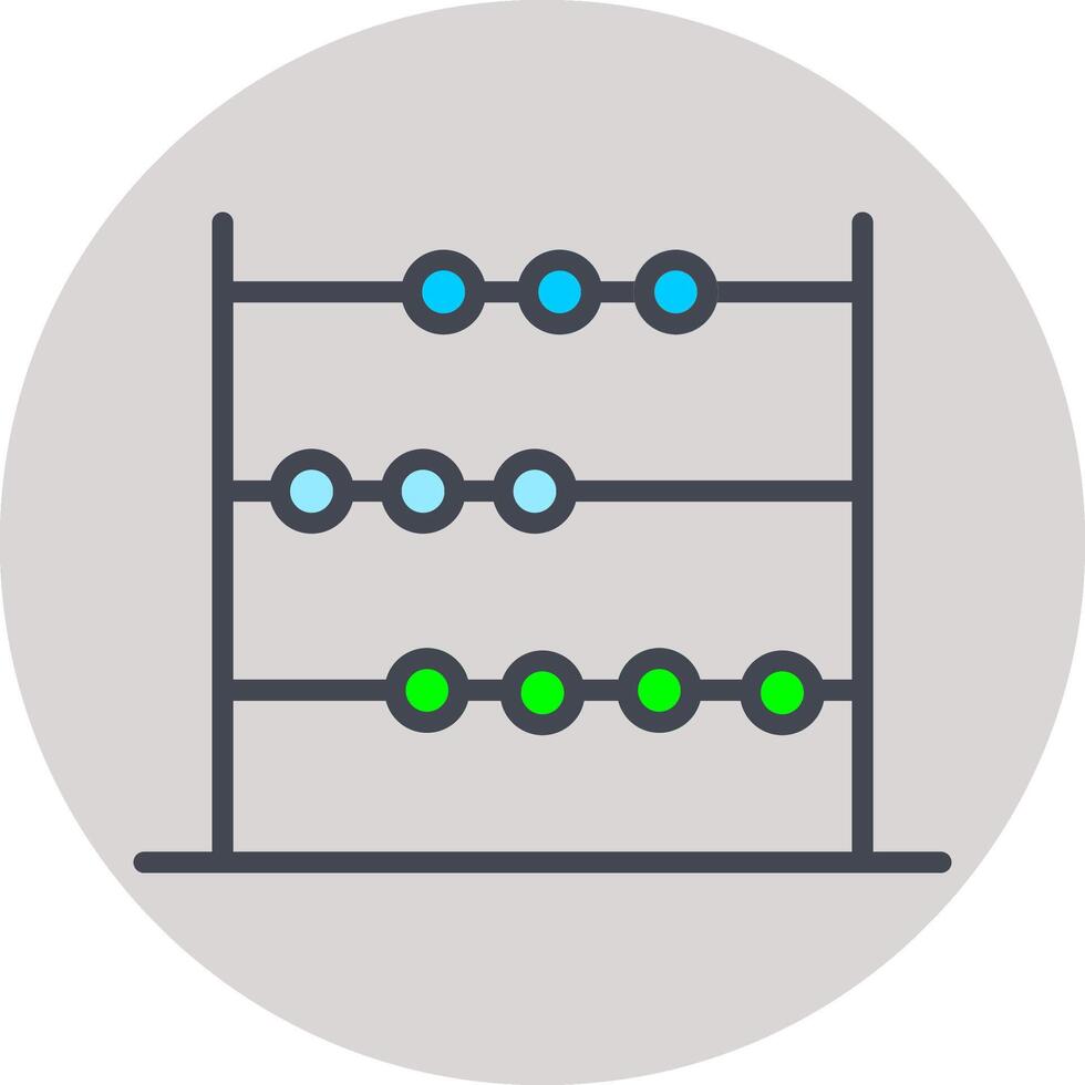 Abacus Vector Icon