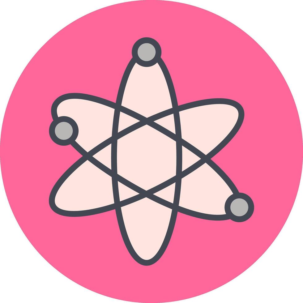 Proton Vector Icon