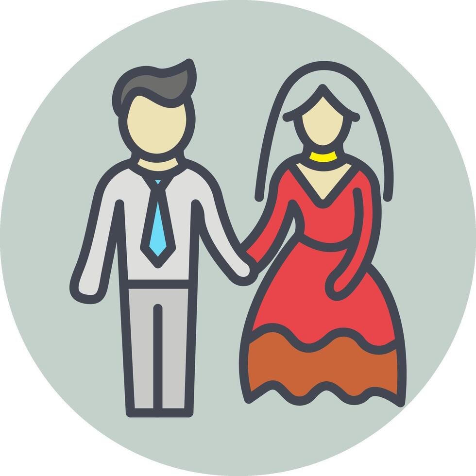 Couple Vector Icon