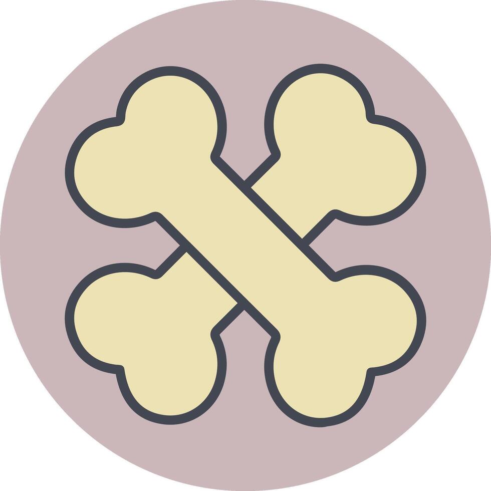 Bone Vector Icon