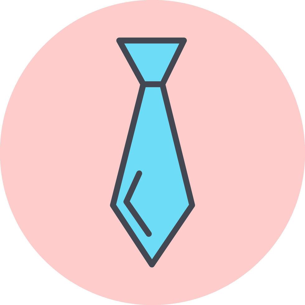 Tie Vector Icon