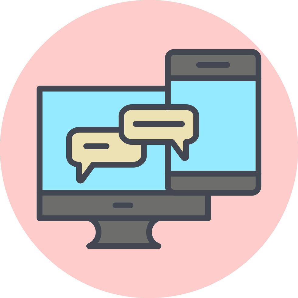 Chat Vector Icon