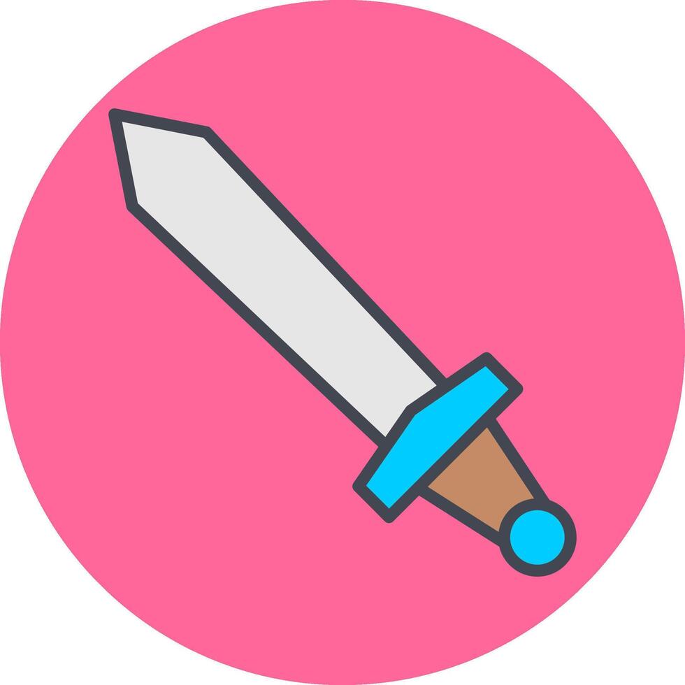 Sword Vector Icon