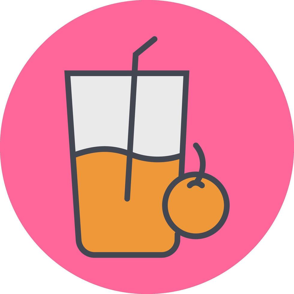 Juice Vector Icon