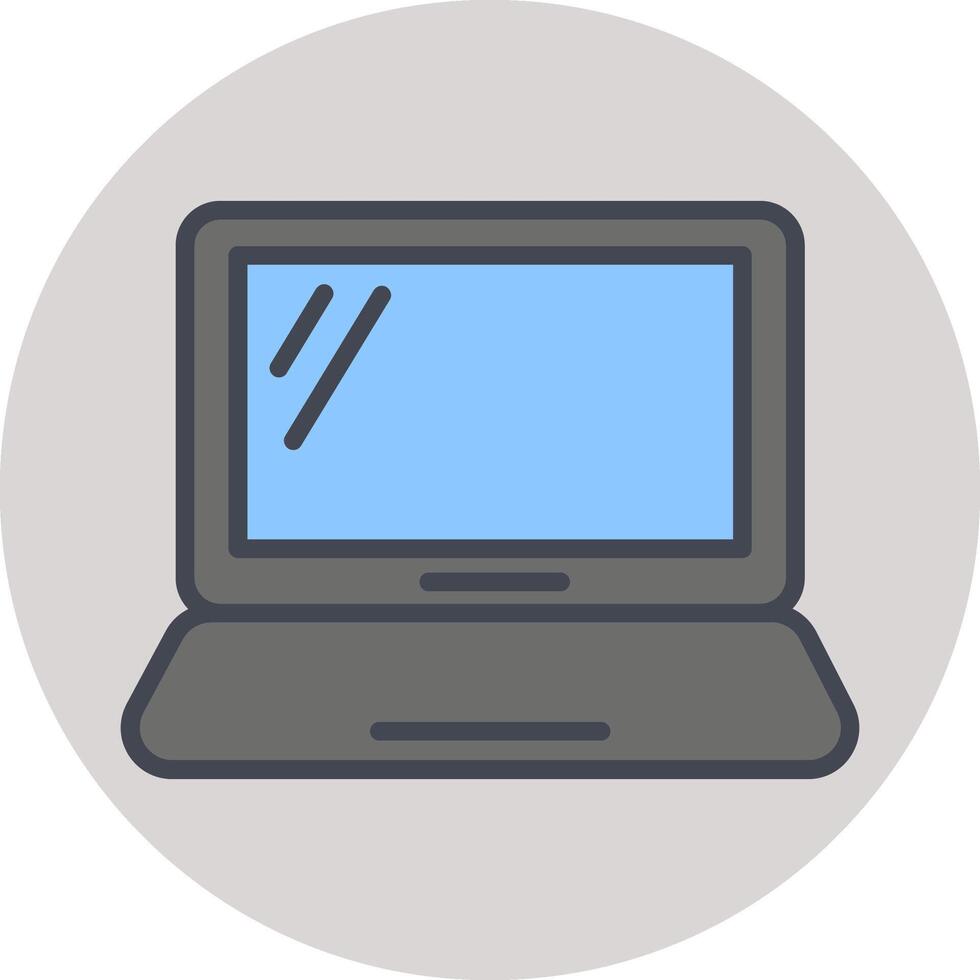 Laptop Vector Icon