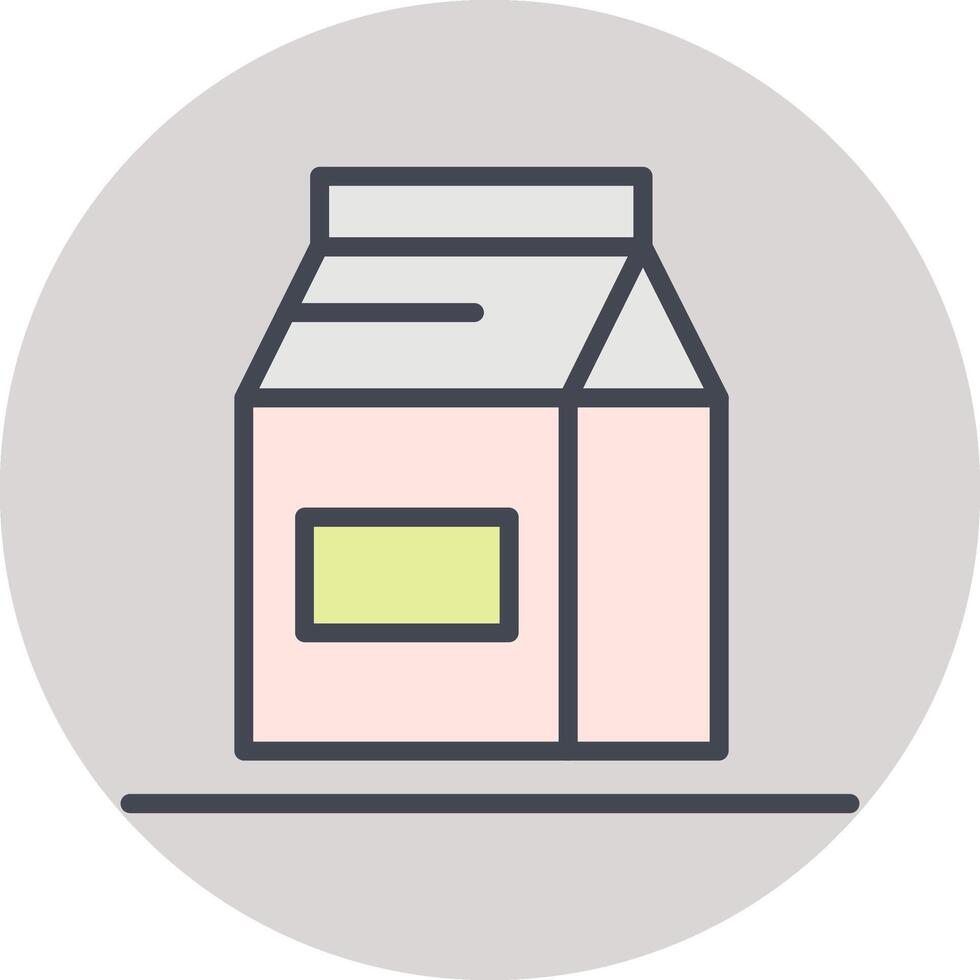 Milk Bottle Vector Icon