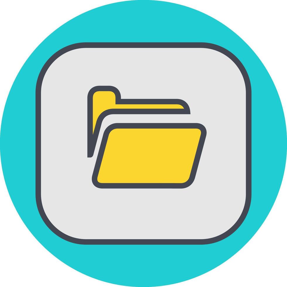 Folder Vector Icon