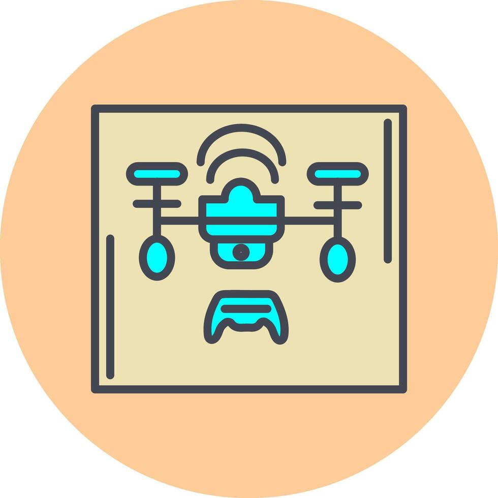 Drone Vector Icon