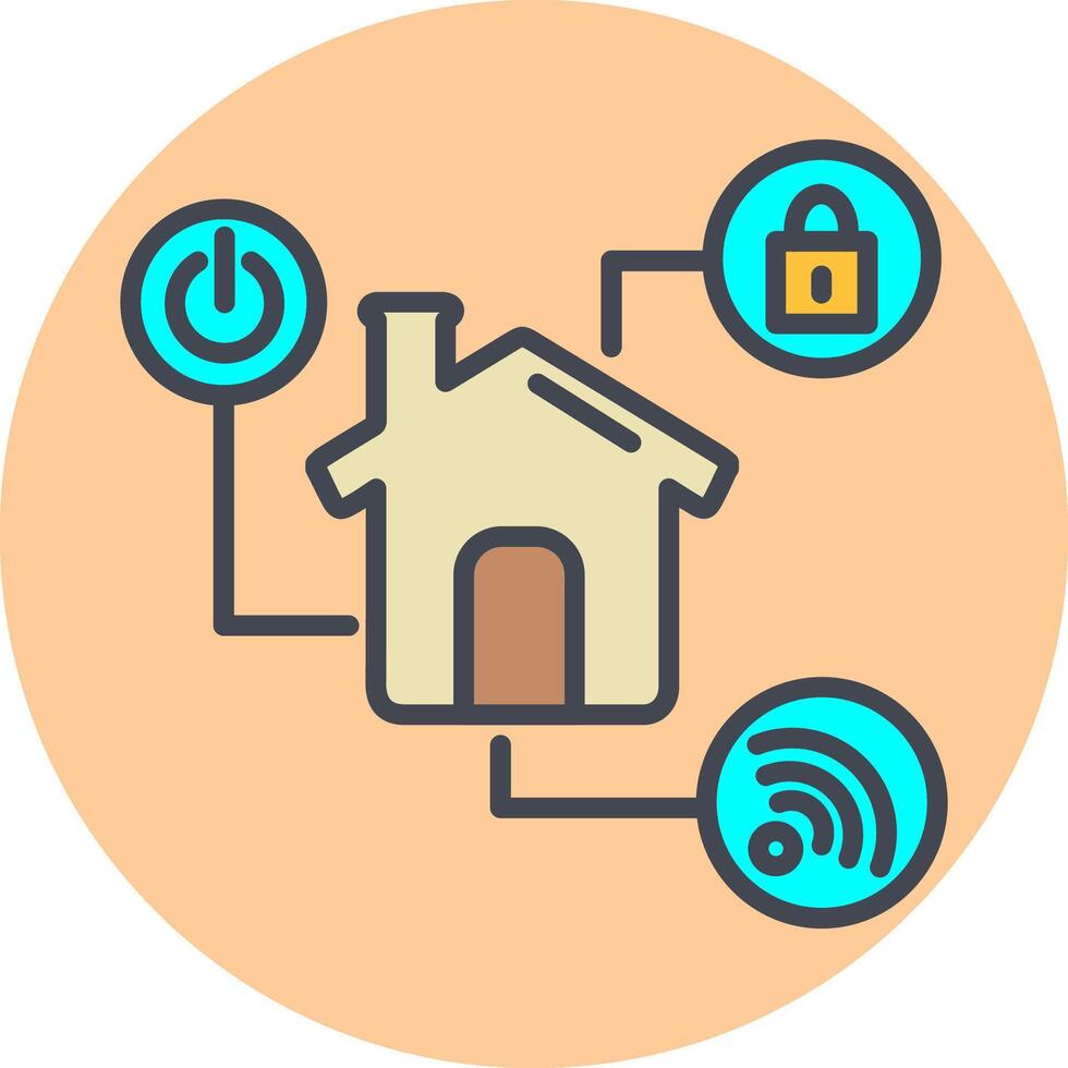 Smarthome Vector Icon