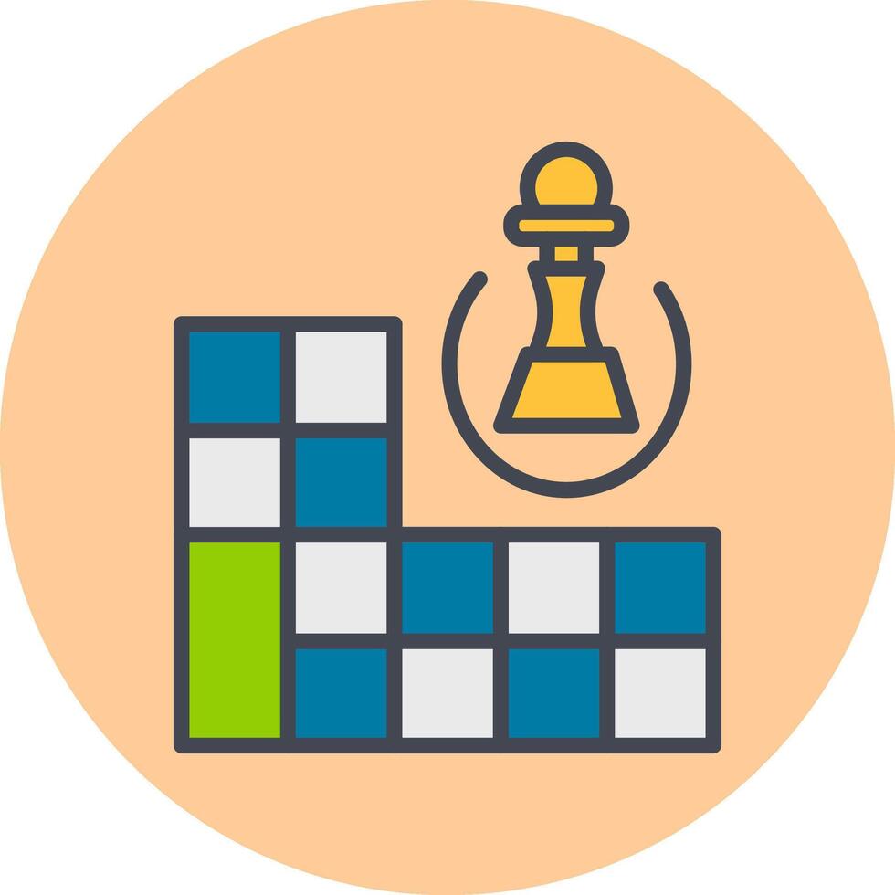 Chessboard Vector Icon