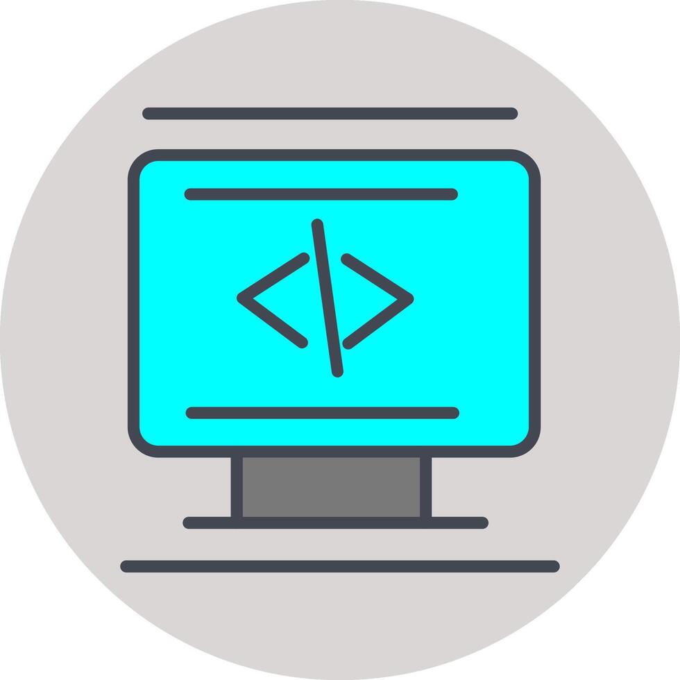 Coding Vector Icon