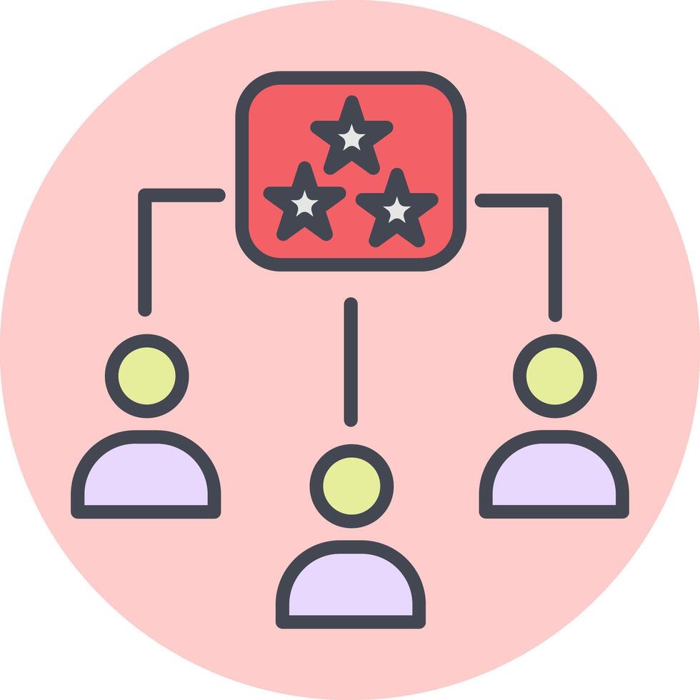 Reputation Management Vector Icon