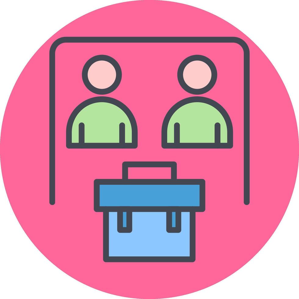 Employees Vector Icon