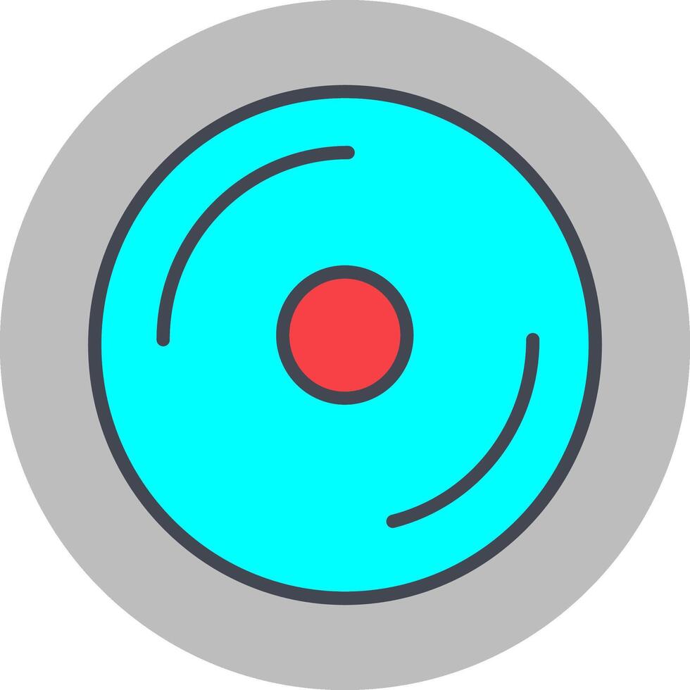 CD Vector Icon