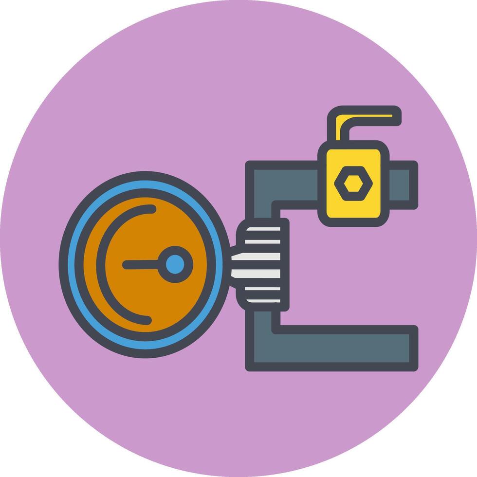 Manometer Vector Icon